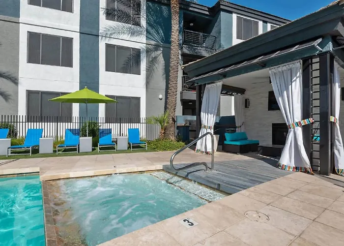 Apartment Ascent 1070 2br L 2ba L Free Parking L Pool L Gym *