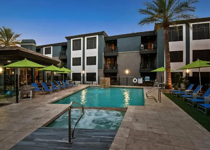 Apartment Ascent 1070 2br L 2ba L Free Parking L Pool L Gym *