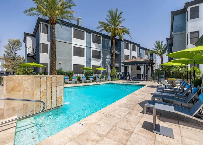 Apartment Ascent 1070 2br L 2ba L Free Parking L Pool L Gym *