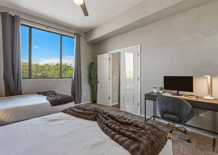 Ascent 1070 2br L 2ba L Free Parking L Pool L Gym * Scottsdale