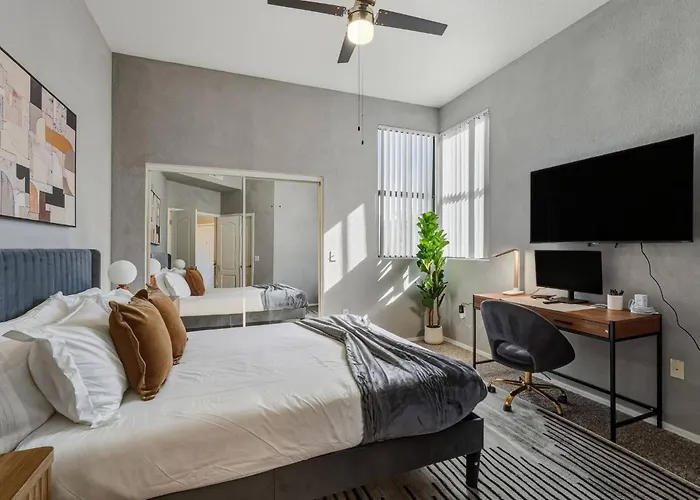 Apartment Ascent 1070 2br L 2ba L Free Parking L Pool L Gym