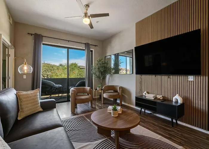 Apartment Ascent 1070 2br L 2ba L Free Parking L Pool L Gym Scottsdale