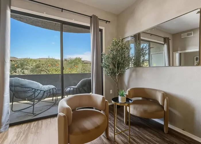 Apartment Ascent 1070 2br L 2ba L Free Parking L Pool L Gym Scottsdale
