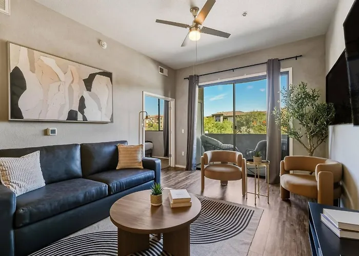 Apartment Ascent 1070 2br L 2ba L Free Parking L Pool L Gym